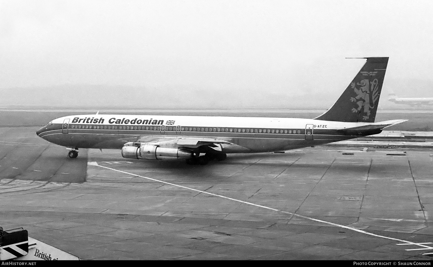Aircraft Photo of G-ATZC | Boeing 707-365C | British Caledonian Airways | AirHistory.net #258499