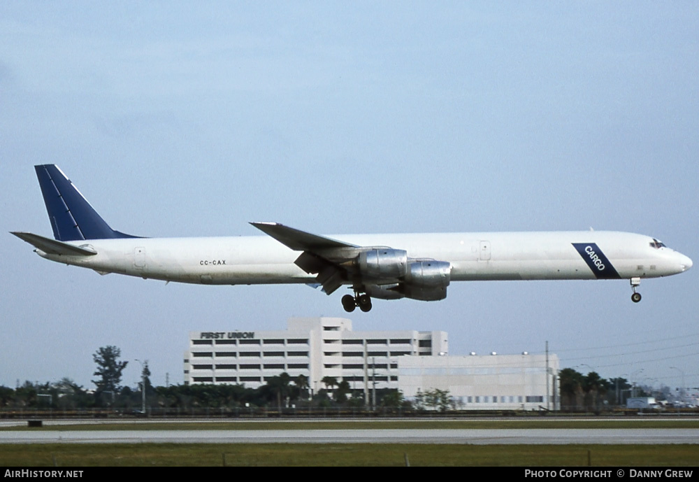 Aircraft Photo of CC-CAX | McDonnell Douglas DC-8-71(F) | AirHistory.net #258500