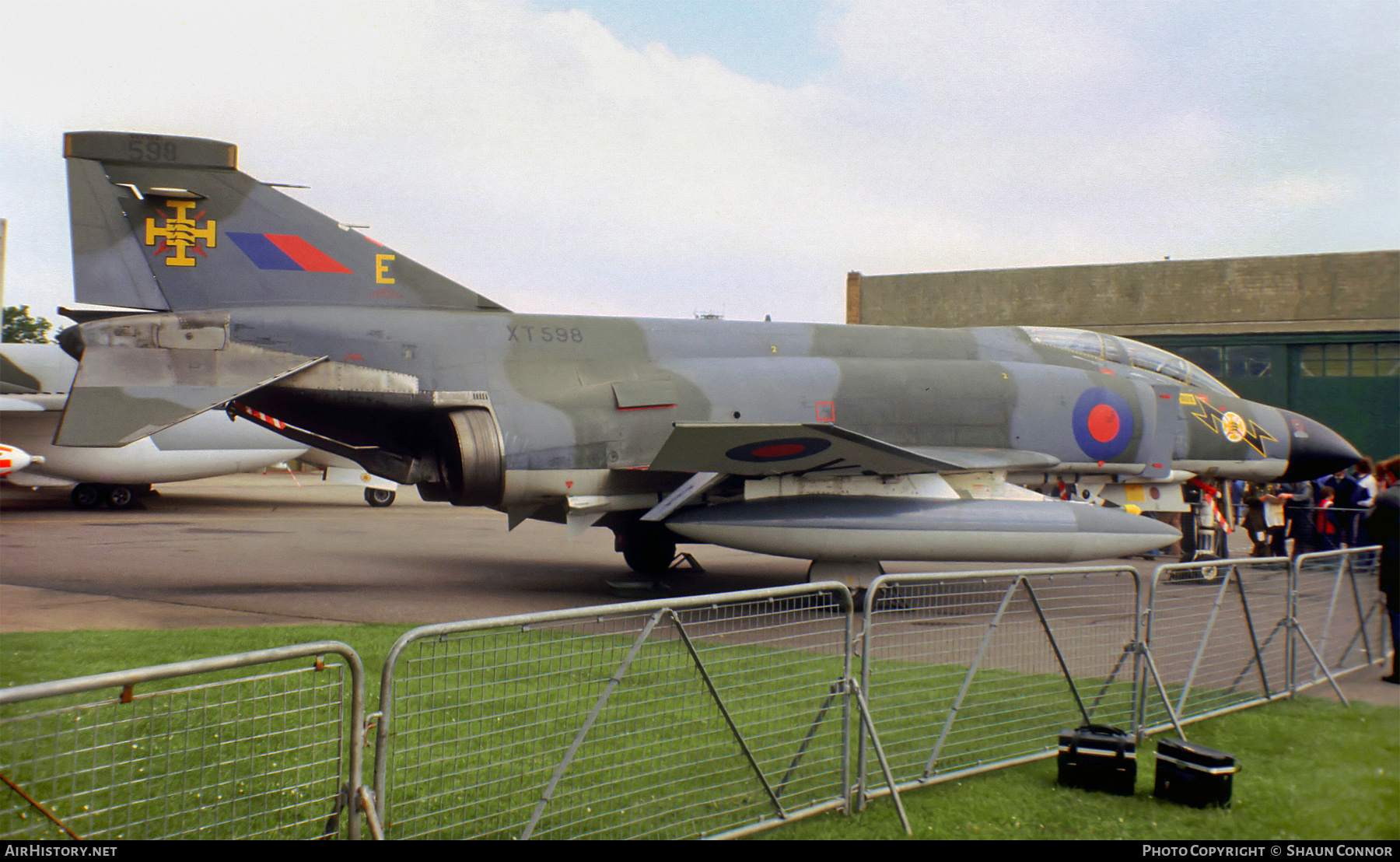 Aircraft Photo of XT598 | McDonnell F-4K Phantom FG1 | UK - Air Force | AirHistory.net #258502