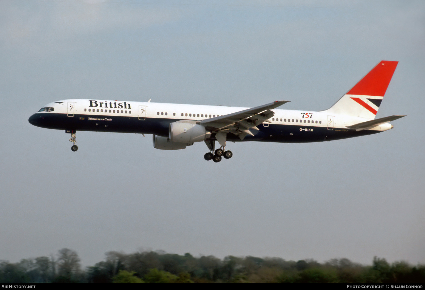 Aircraft Photo of G-BIKK | Boeing 757-236 | British Airways | AirHistory.net #258503