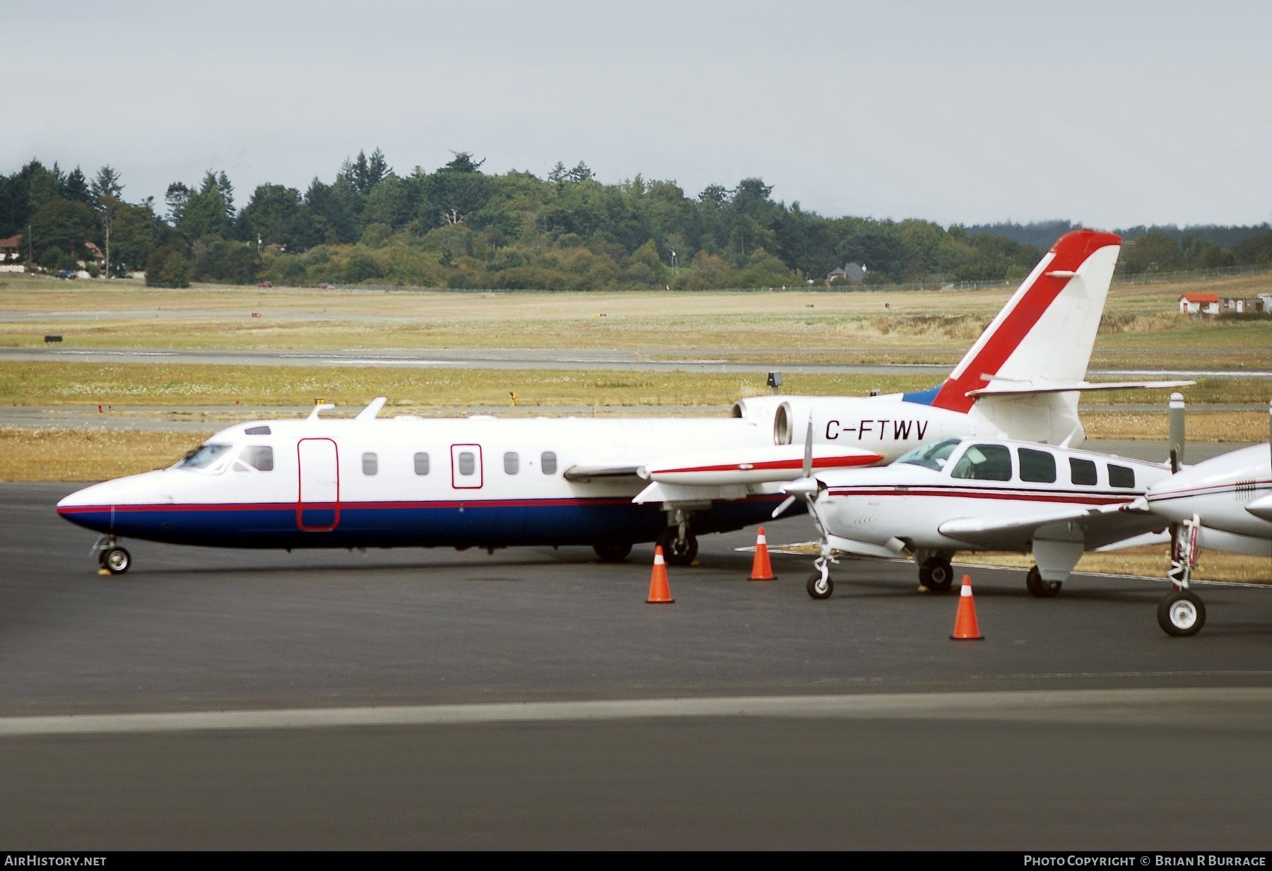 Aircraft Photo of C-FTWV | Israel Aircraft Industries IAI-1124 Westwind 1 | AirHistory.net #258504