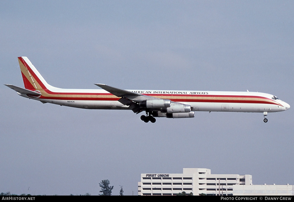 Aircraft Photo of N811CK | McDonnell Douglas DC-8-63(F) | American International Airways | AirHistory.net #258506