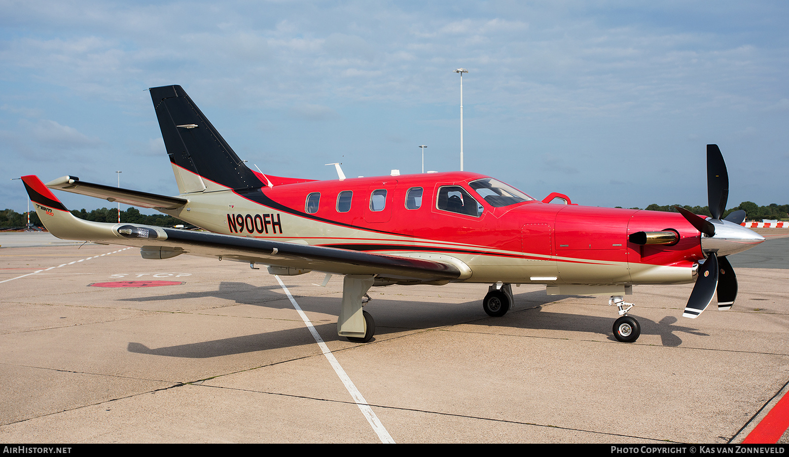 Aircraft Photo of N900FH | Socata TBM-900 (700N) | AirHistory.net #258508