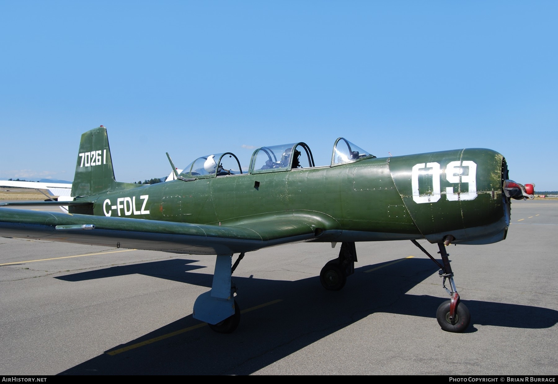 Aircraft Photo of C-FDLZ / 70261 | Nanchang CJ-6A | China - Air Force | AirHistory.net #258509