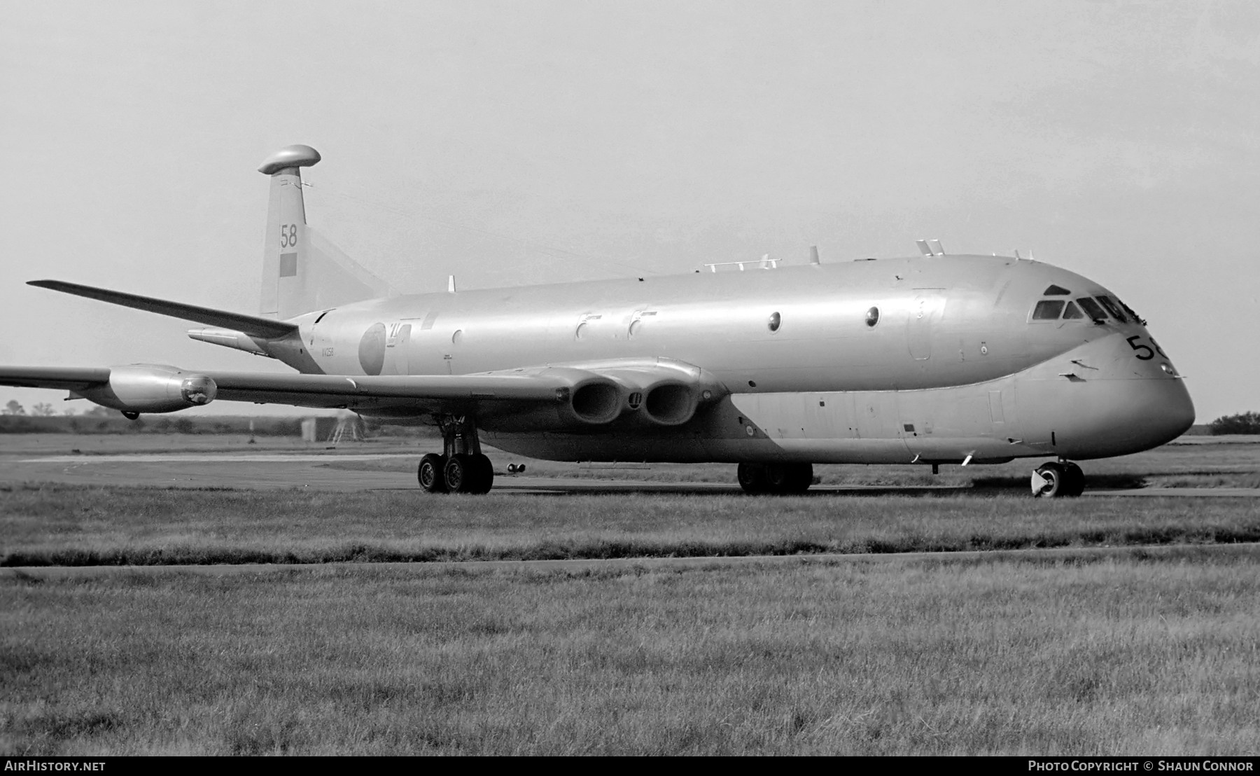 Aircraft Photo of XV258 | Hawker Siddeley HS-801 Nimrod MR.2 | UK - Air Force | AirHistory.net #258510