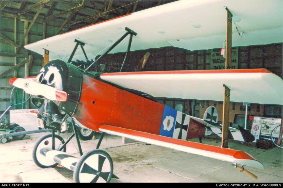 Aircraft Photo of N220TP | Fokker Dr.1 (replica) | Germany - Air Force | AirHistory.net #258511