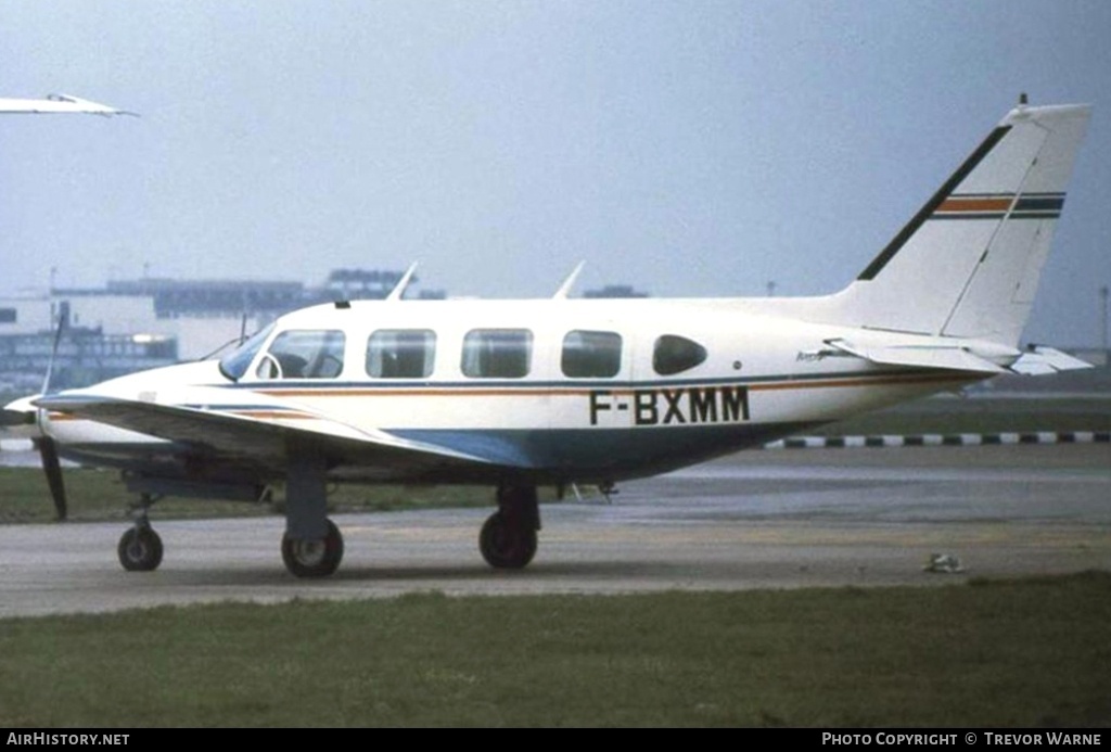 Aircraft Photo of F-BXMM | Piper PA-31-... Navajo ... | AirHistory.net #258512