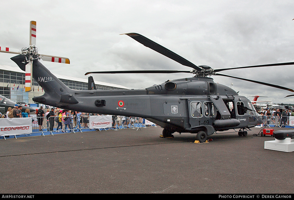 Aircraft Photo of CS-X81848 | AgustaWestland AW-149 | Italy - Air Force | AirHistory.net #258515