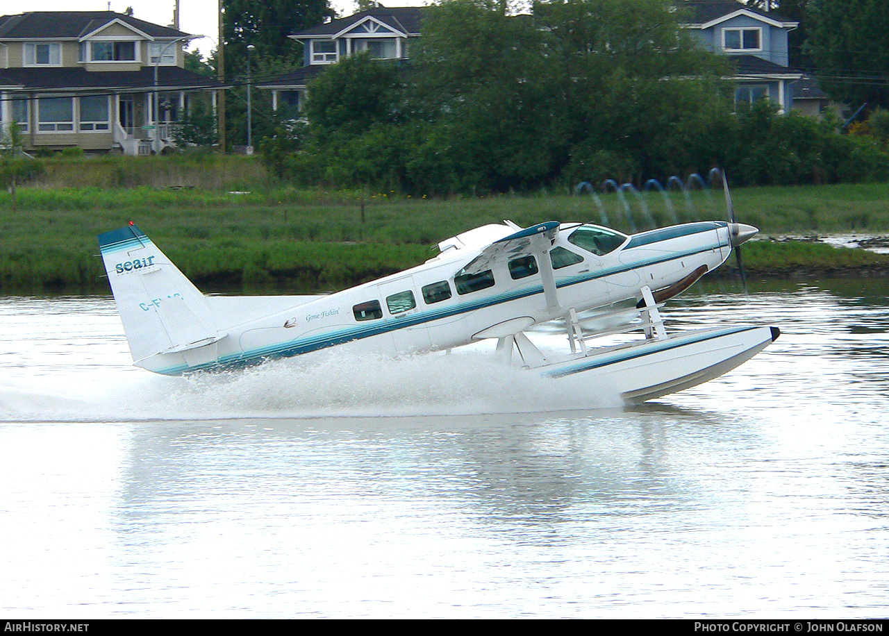 Aircraft Photo of C-FLAC | Cessna 208 Caravan I | Seair Seaplanes | AirHistory.net #258518