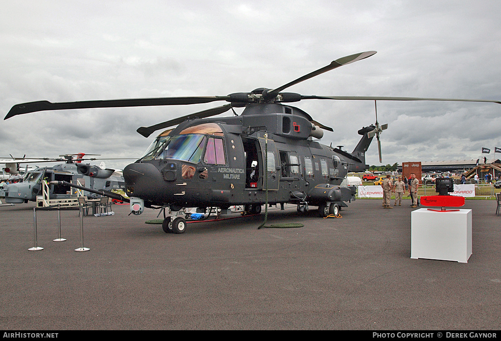 Aircraft Photo of ZR356 / MM81868 | AgustaWestland HH-101A Caesar | Italy - Air Force | AirHistory.net #258520