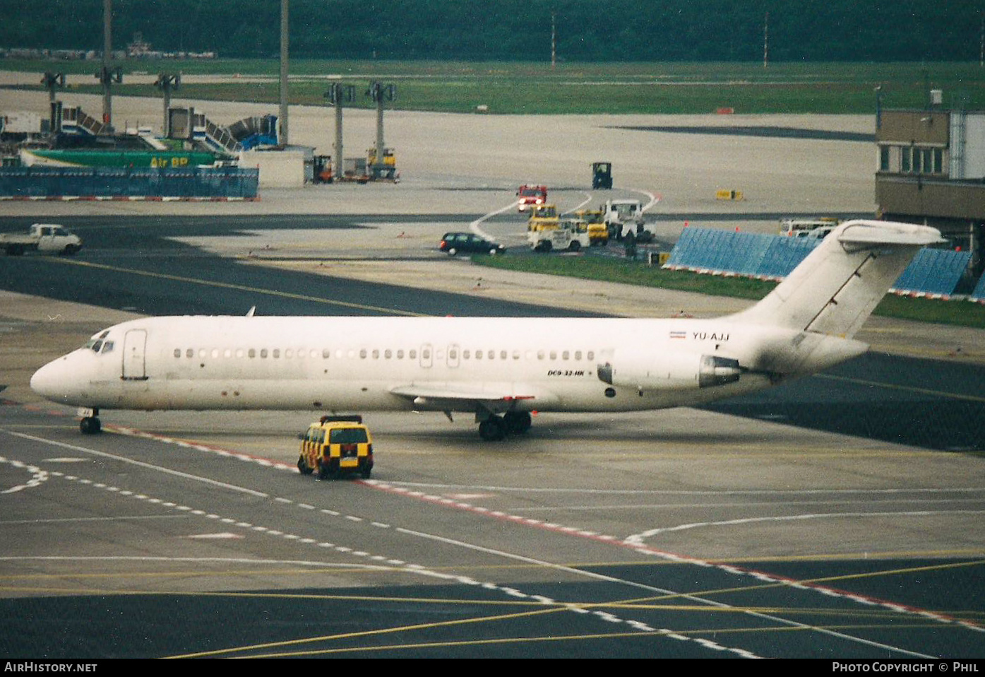 Aircraft Photo of YU-AJJ | McDonnell Douglas DC-9-32 | JAT Yugoslav Airlines - Jugoslovenski Aerotransport | AirHistory.net #258531