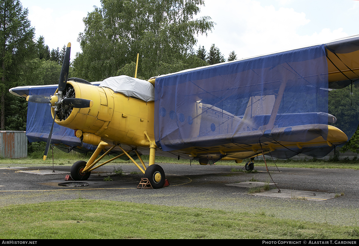 Aircraft Photo of D-FJJF | Antonov An-2TD | FSV Rüwalders | AirHistory.net #258534