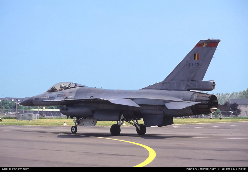 Aircraft Photo of FA-50 | General Dynamics F-16A Fighting Falcon | Belgium - Air Force | AirHistory.net #258535