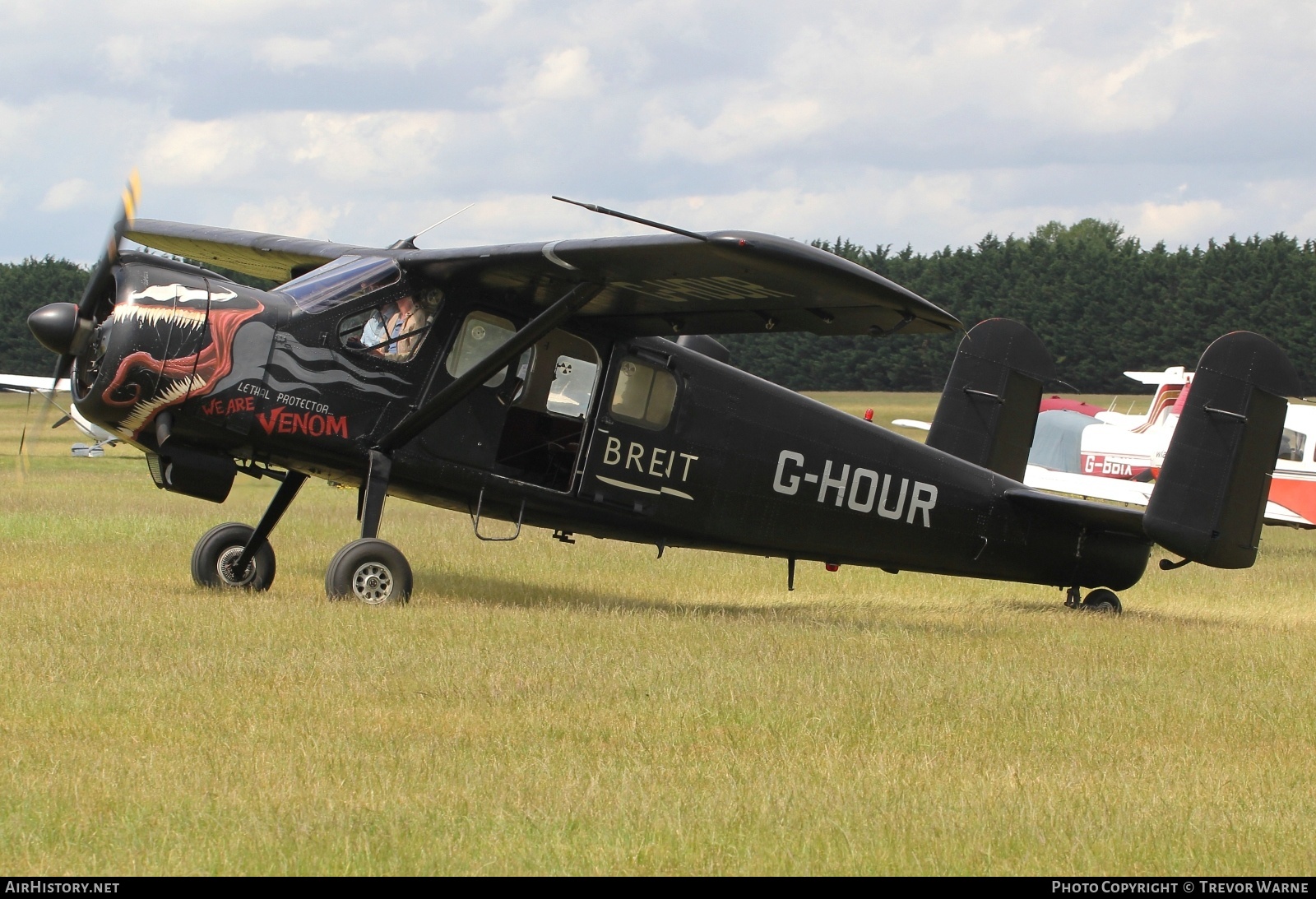 Aircraft Photo of G-HOUR | Max Holste MH.1521M Broussard | Bremont Watch Co. | AirHistory.net #258541