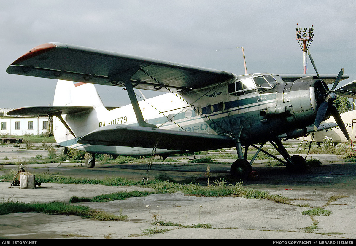 Aircraft Photo of RA-01779 | Antonov An-2P | Aeroflot | AirHistory.net #258543