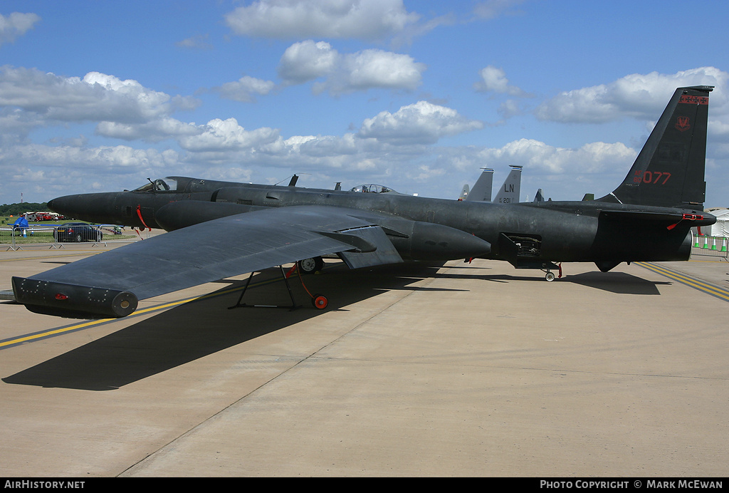 Aircraft Photo of 80-1077 | Lockheed U-2S | USA - Air Force | AirHistory.net #258544