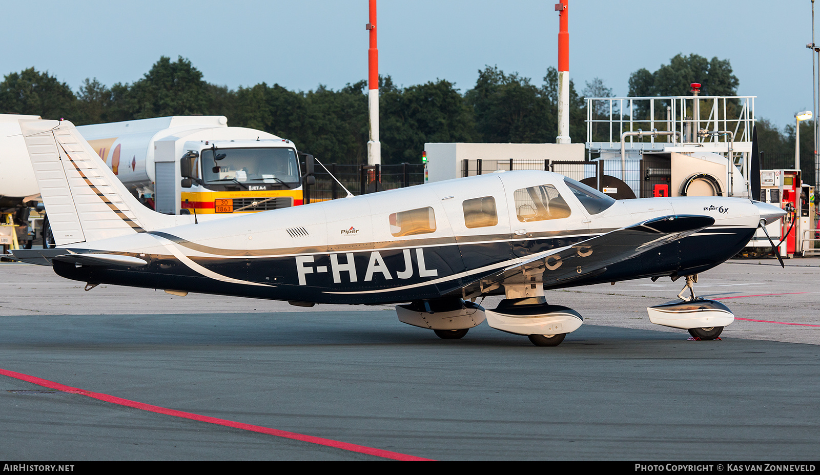 Aircraft Photo of F-HAJL | Piper PA-32-301FT 6X | AirHistory.net #258547