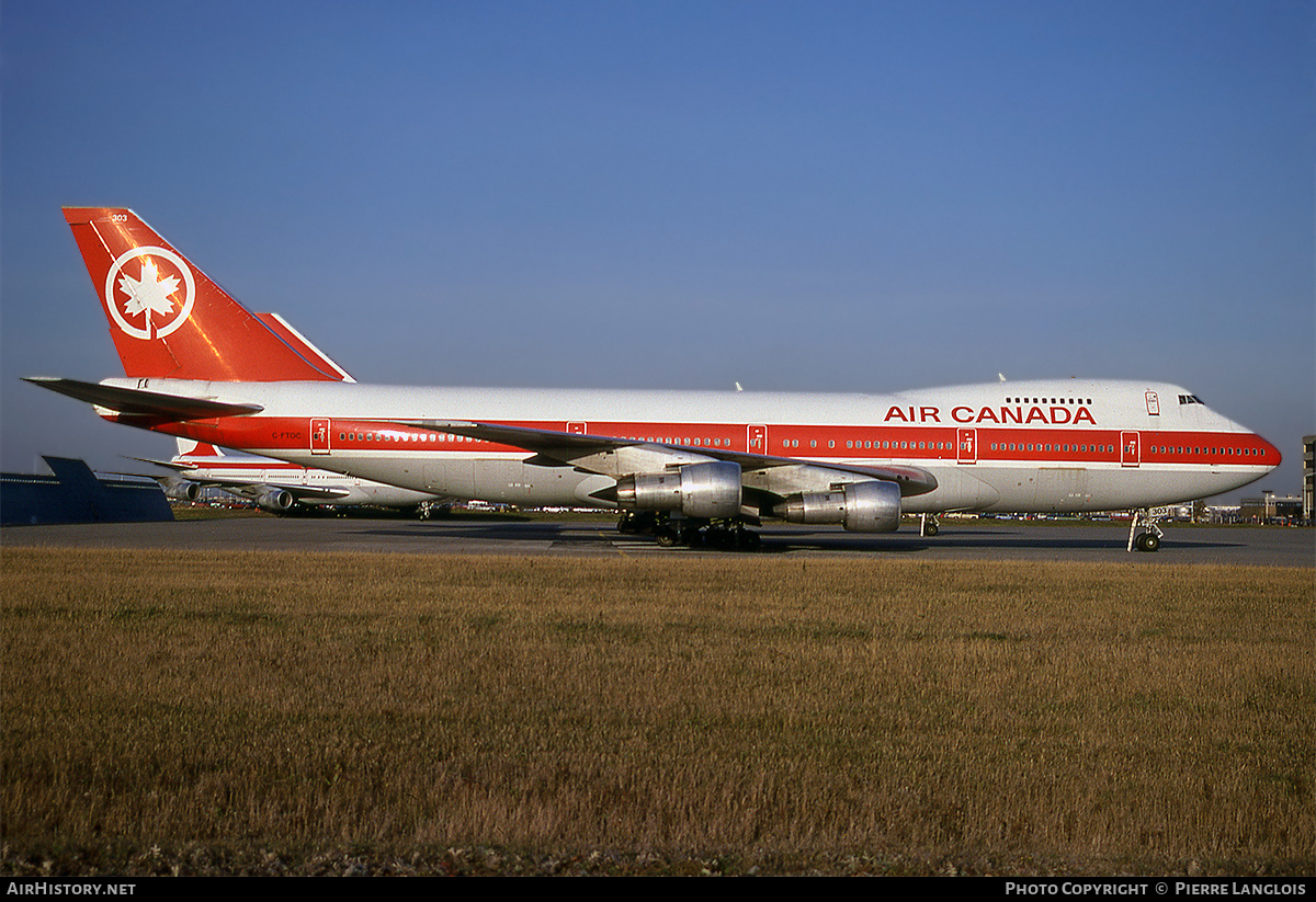 Aircraft Photo of C-FTOC | Boeing 747-133 | Air Canada | AirHistory.net #258551