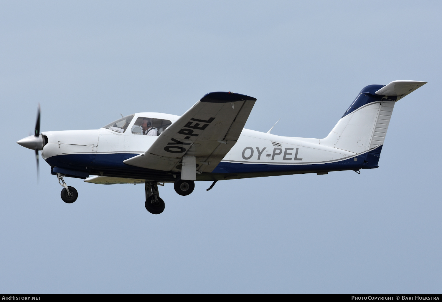 Aircraft Photo of OY-PEL | Piper PA-28RT-201 Arrow IV | AirHistory.net #258553