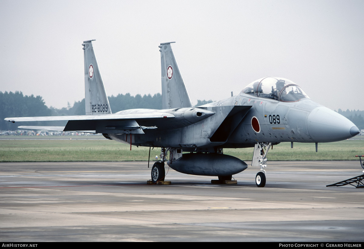 Aircraft Photo of 62-8089 | McDonnell Douglas F-15DJ Eagle | Japan - Air Force | AirHistory.net #258555