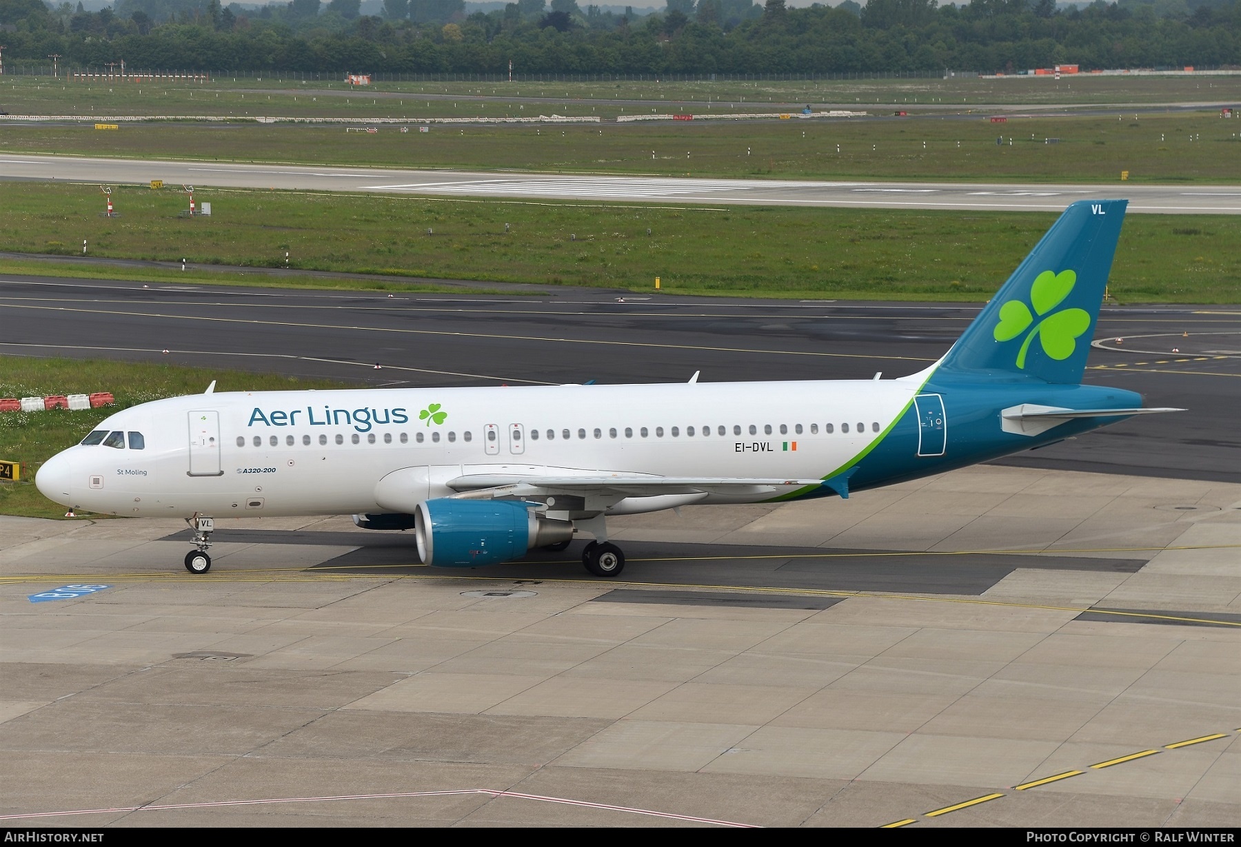 Aircraft Photo of EI-DVL | Airbus A320-214 | Aer Lingus | AirHistory.net #258558
