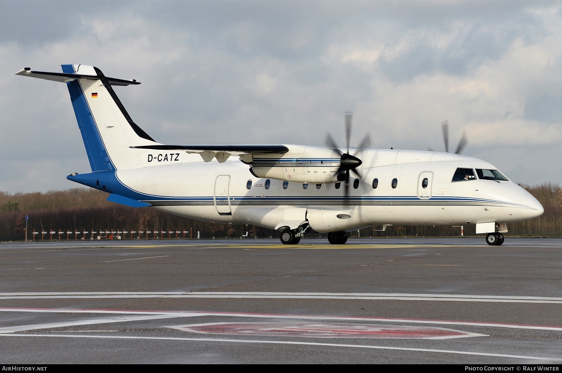 Aircraft Photo of D-CATZ | Dornier 328-110 | Private Wings | AirHistory.net #258560