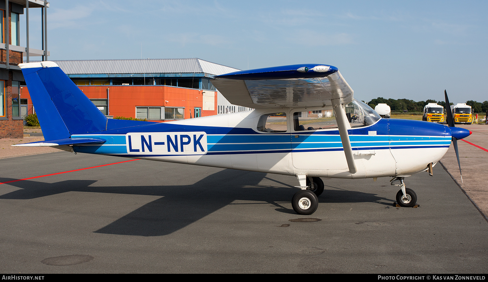 Aircraft Photo of LN-NPK | Cessna 172B | AirHistory.net #258561