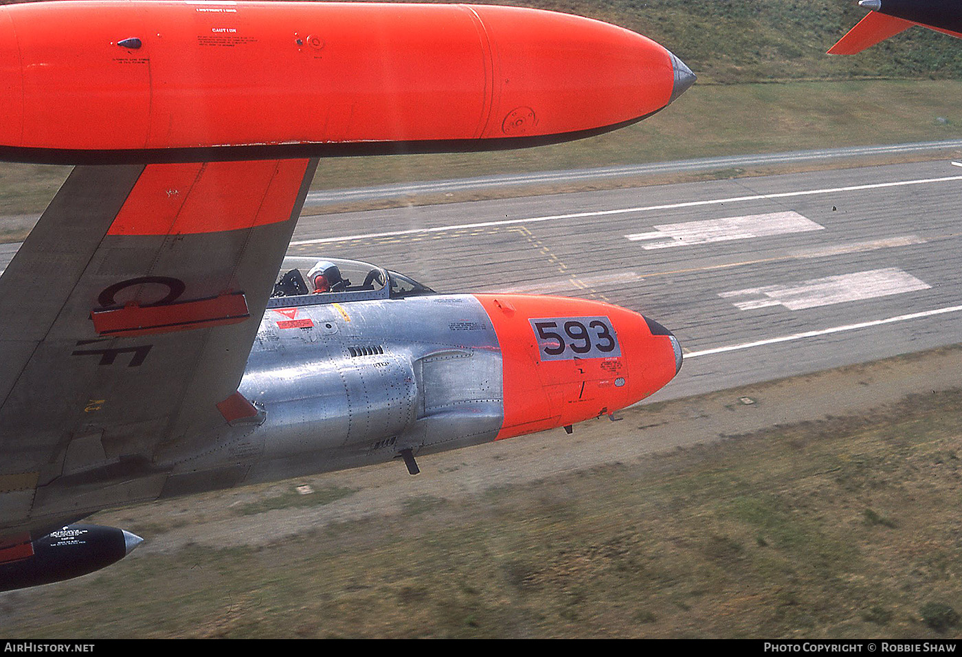 Aircraft Photo of 133593 | Canadair CT-133 Silver Star 3 | Canada - Air Force | AirHistory.net #258563