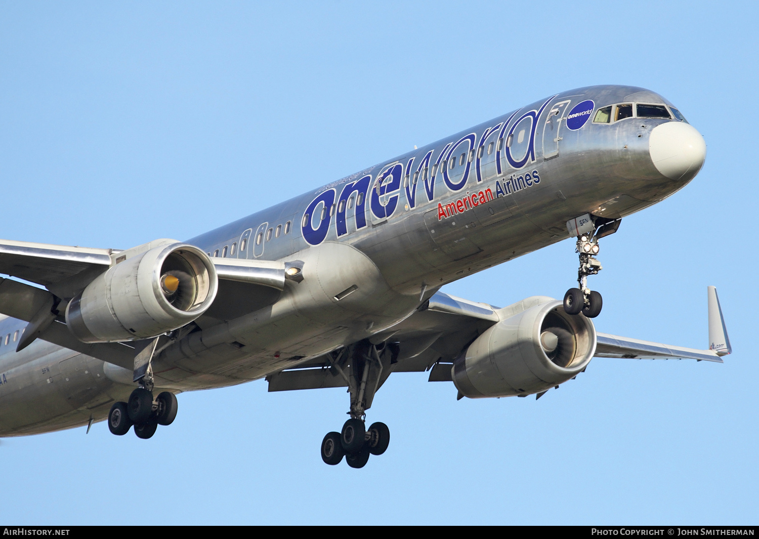 Aircraft Photo of N174AA | Boeing 757-223 | American Airlines | AirHistory.net #258565