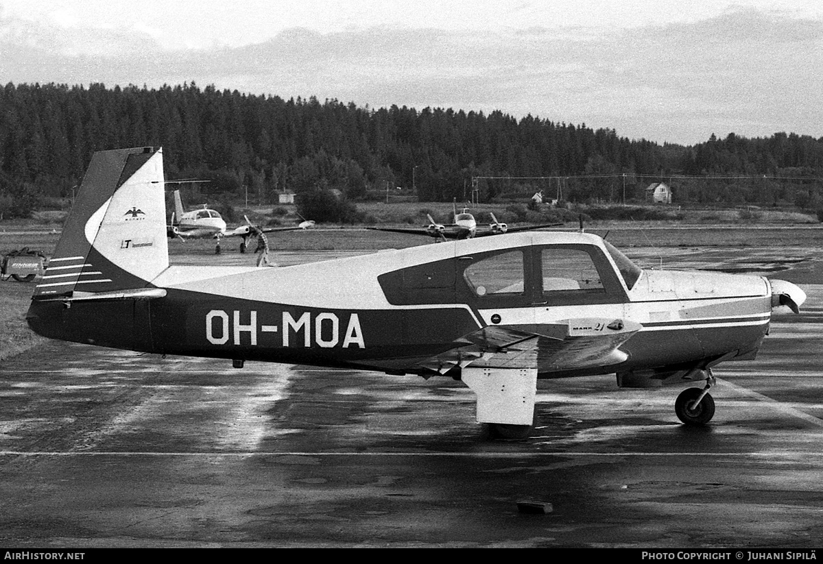 Aircraft Photo of OH-MOA | Mooney M-20C Mark 21 | LT Lentotoimi | AirHistory.net #258568