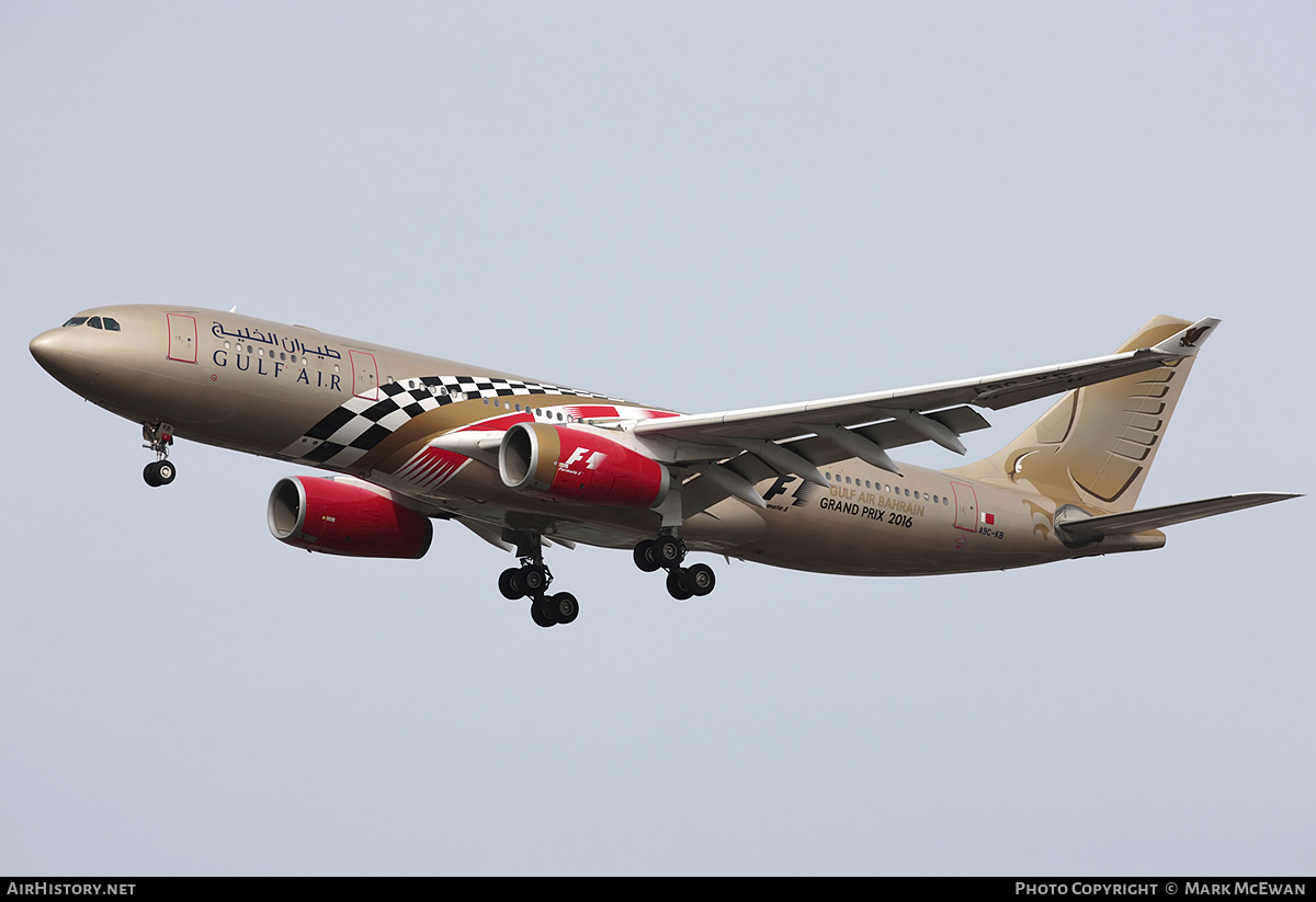 Aircraft Photo of A9C-KB | Airbus A330-243 | Gulf Air | AirHistory.net #258569