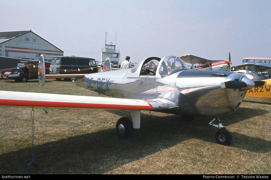 Aircraft Photo of SE-BFX | Erco 415D Ercoupe | AirHistory.net #258570