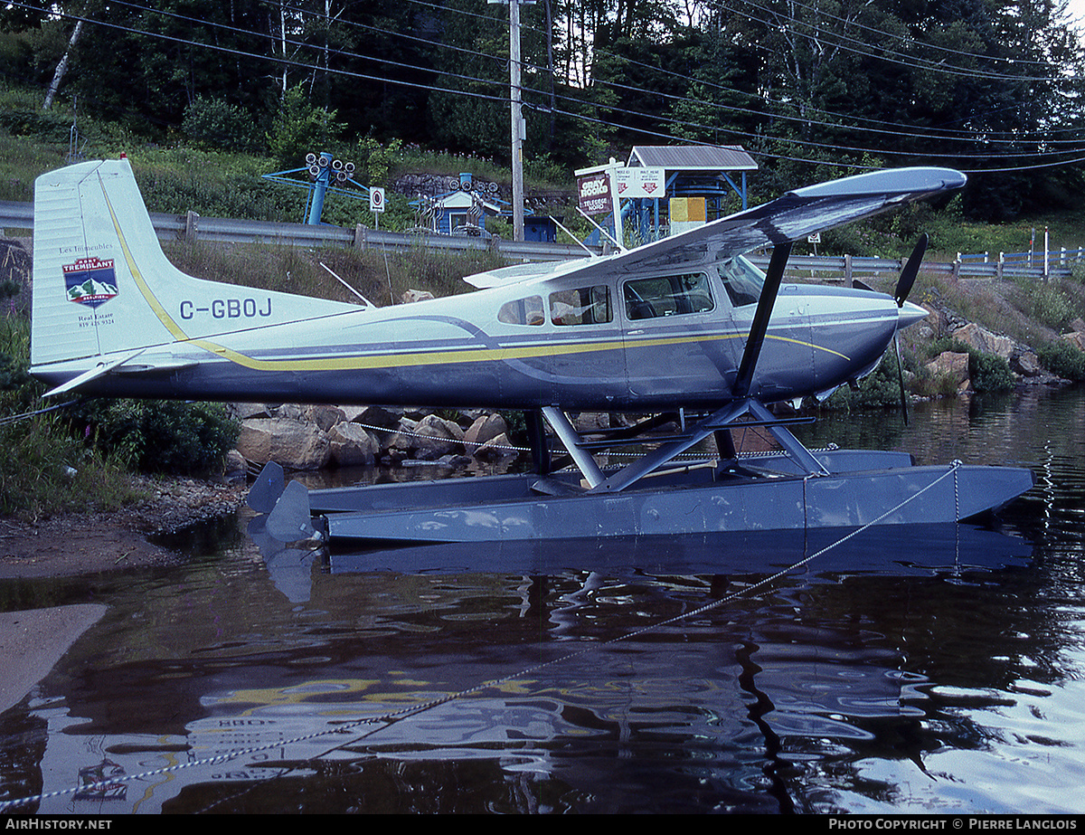 Aircraft Photo of C-GBOJ | Cessna A185F Skywagon 185 | AirHistory.net #258572