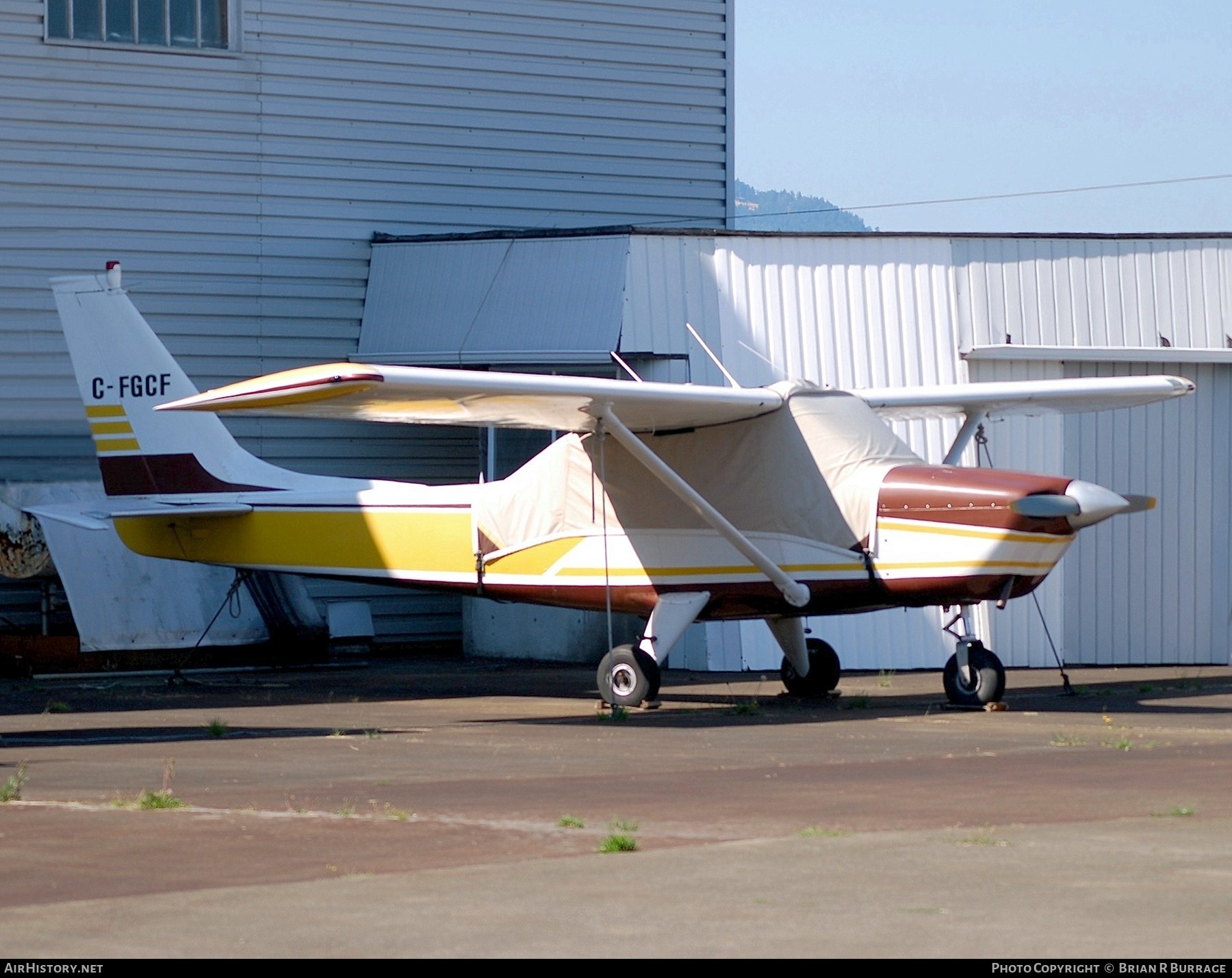 Aircraft Photo of C-FGCF | Aero Commander 100-180 Lark Commander | AirHistory.net #258575