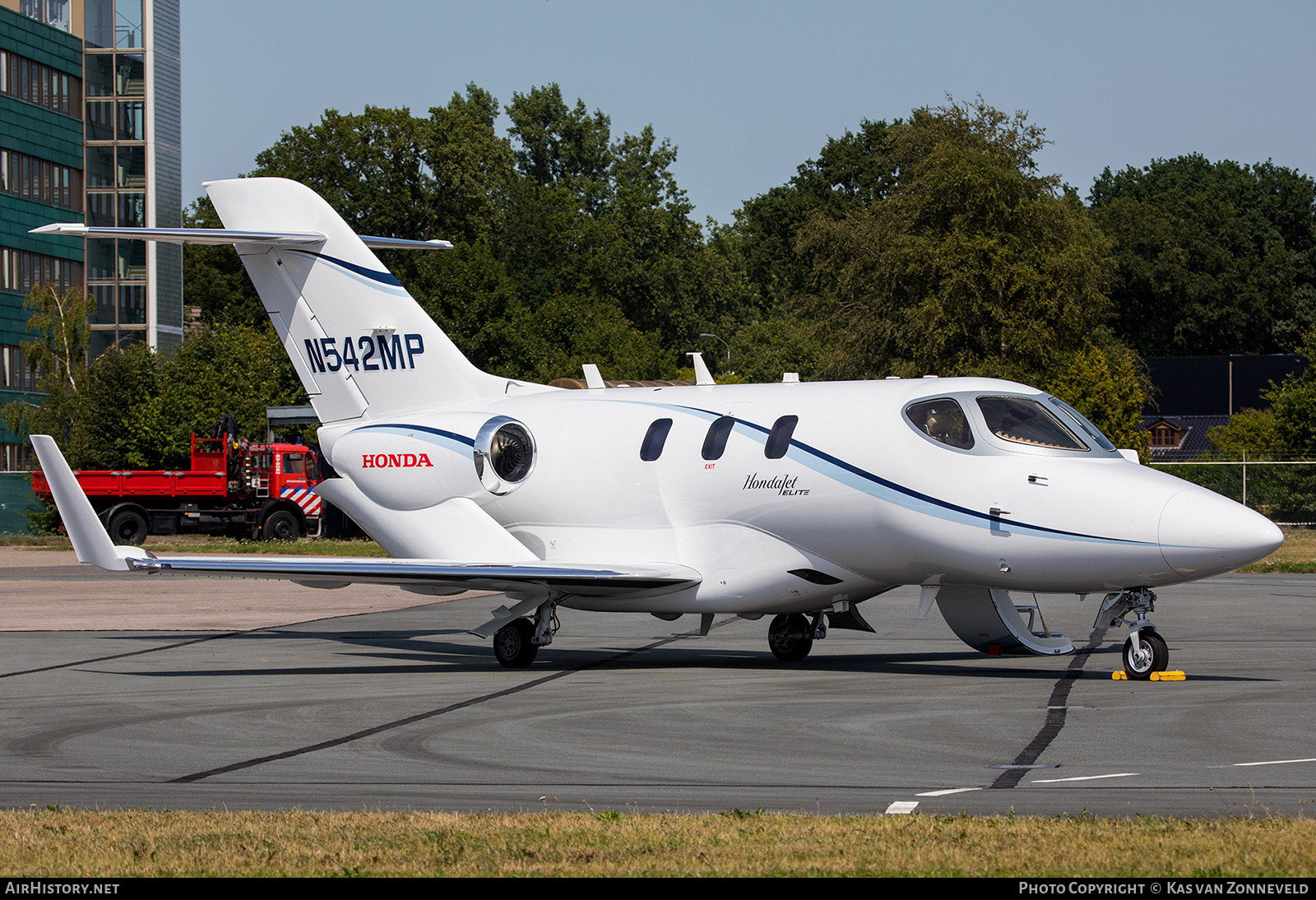 Aircraft Photo of N542MP | Honda HA-420 HondaJet Elite | AirHistory.net #258576