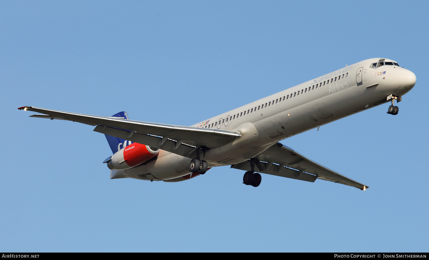 Aircraft Photo of LN-RMS | McDonnell Douglas MD-82 (DC-9-82) | Scandinavian Airlines - SAS | AirHistory.net #258578