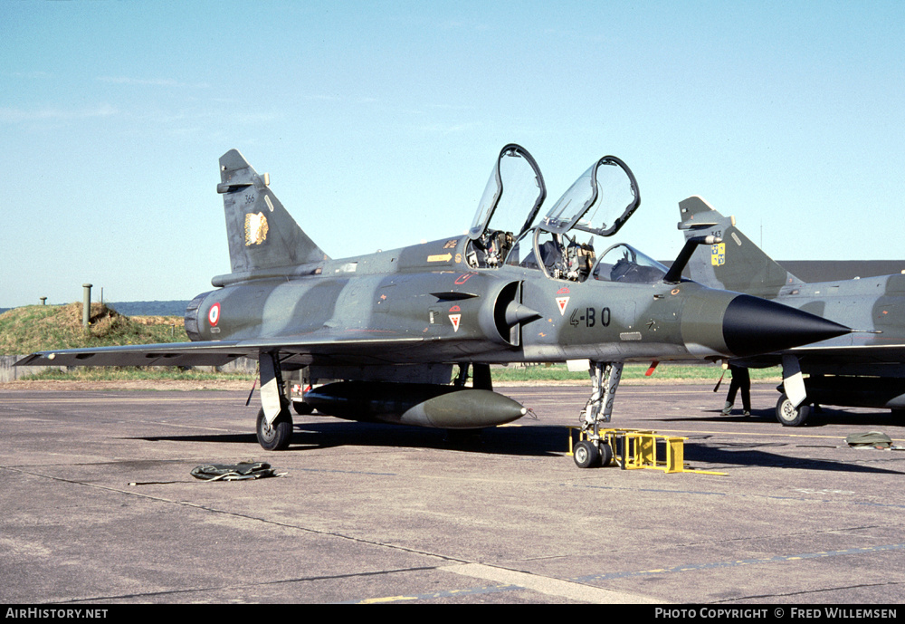 Aircraft Photo of 366 | Dassault Mirage 2000N | France - Air Force | AirHistory.net #258585