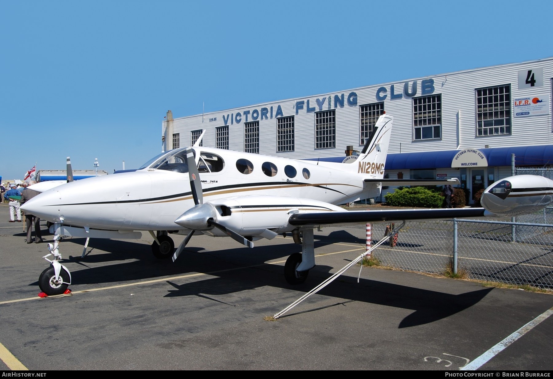 Aircraft Photo of N128MC | Cessna 340A | AirHistory.net #258586