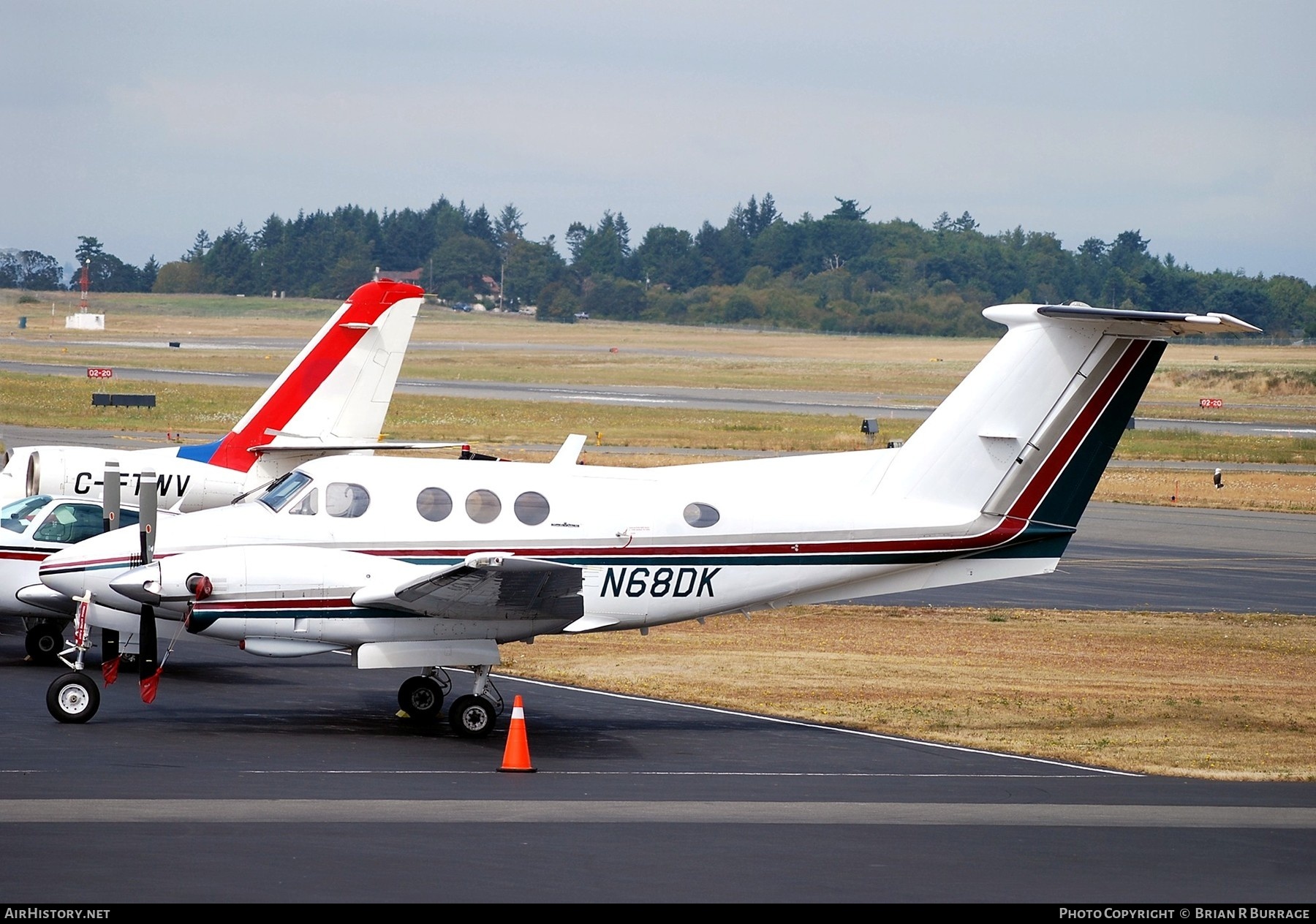 Aircraft Photo of N68DK | Beech F90 King Air | AirHistory.net #258587