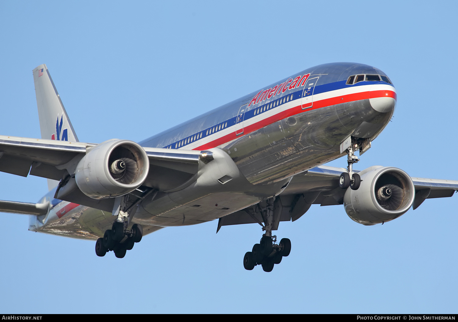 Aircraft Photo of N786AN | Boeing 777-223/ER | American Airlines | AirHistory.net #258588