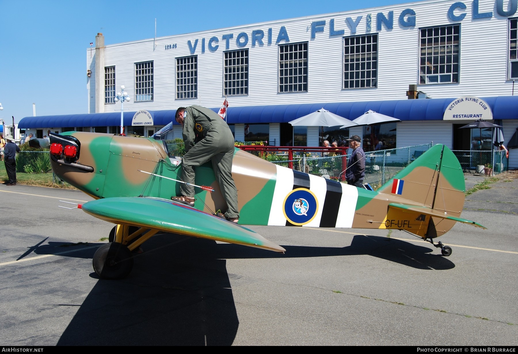 Aircraft Photo of CF-UFL | Bowers Fly Baby 1A | AirHistory.net #258590