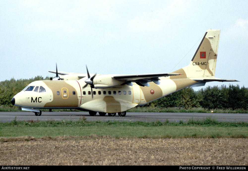 Aircraft Photo of CNA-MC | CASA/IPTN CN235M-100 | Morocco - Air Force | AirHistory.net #258591