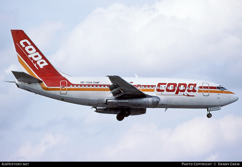 Aircraft Photo of HP-1134-CMP | Boeing 737-230C | COPA Panama | AirHistory.net #258592