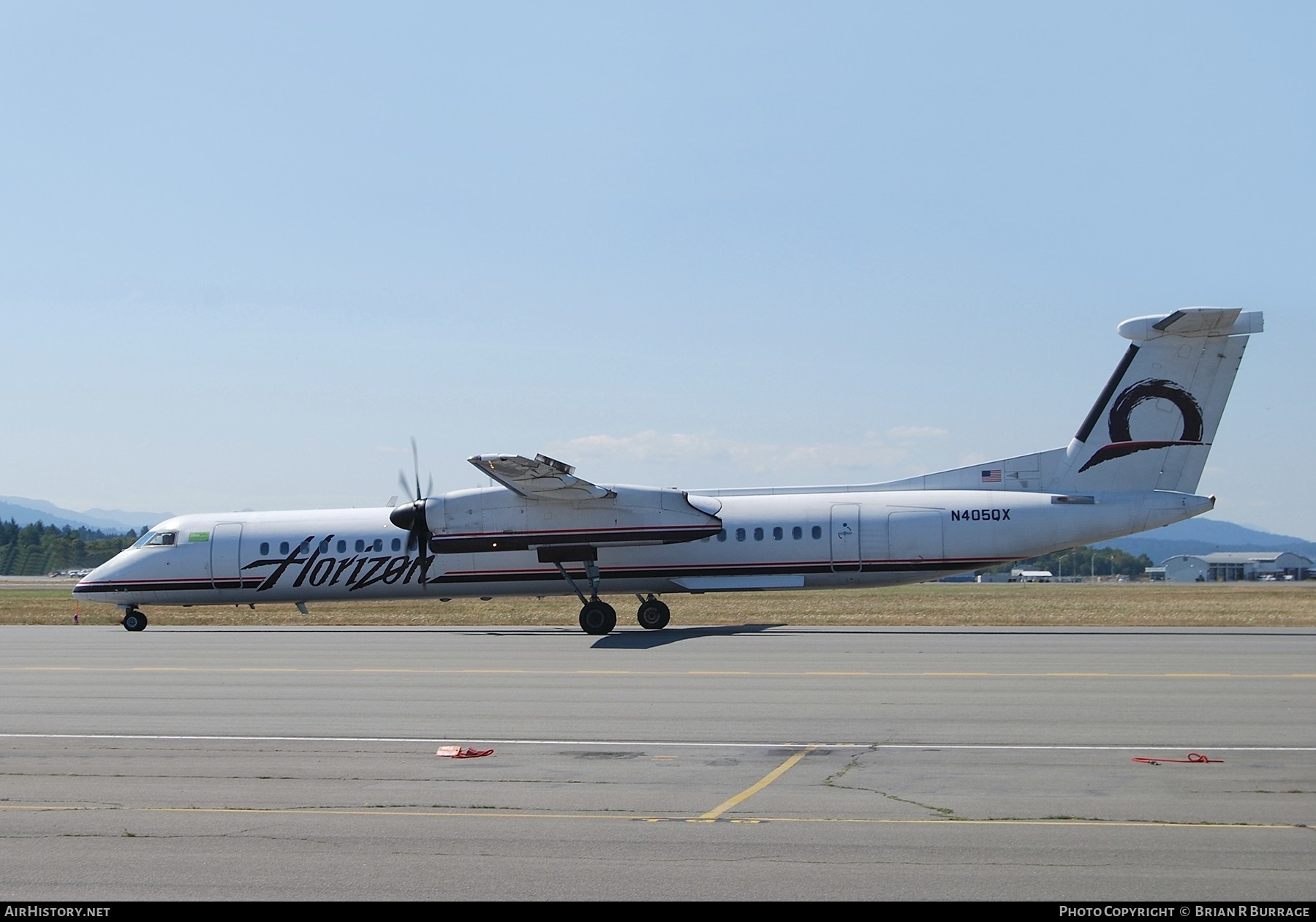 Aircraft Photo of N405QX | Bombardier DHC-8-402 Dash 8 | Horizon Air | AirHistory.net #258593