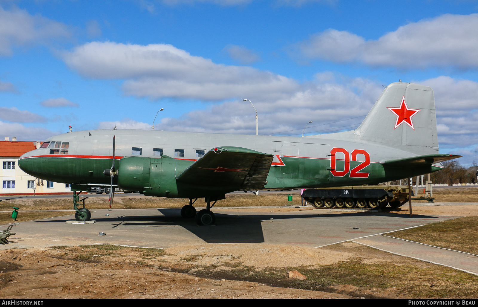 Aircraft Photo of 02 red | Ilyushin Il-14T | Soviet Union - Air Force | AirHistory.net #258594