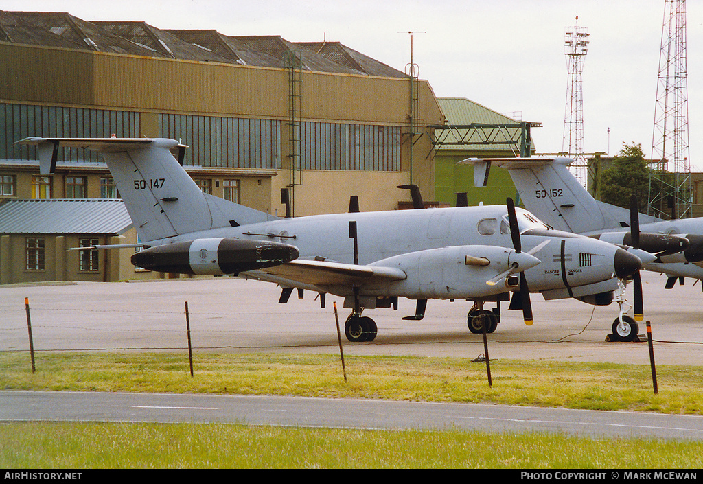 Aircraft Photo of 85-0147 / 50147 | Beech RC-12K Huron (A200CT) | USA - Army | AirHistory.net #258596