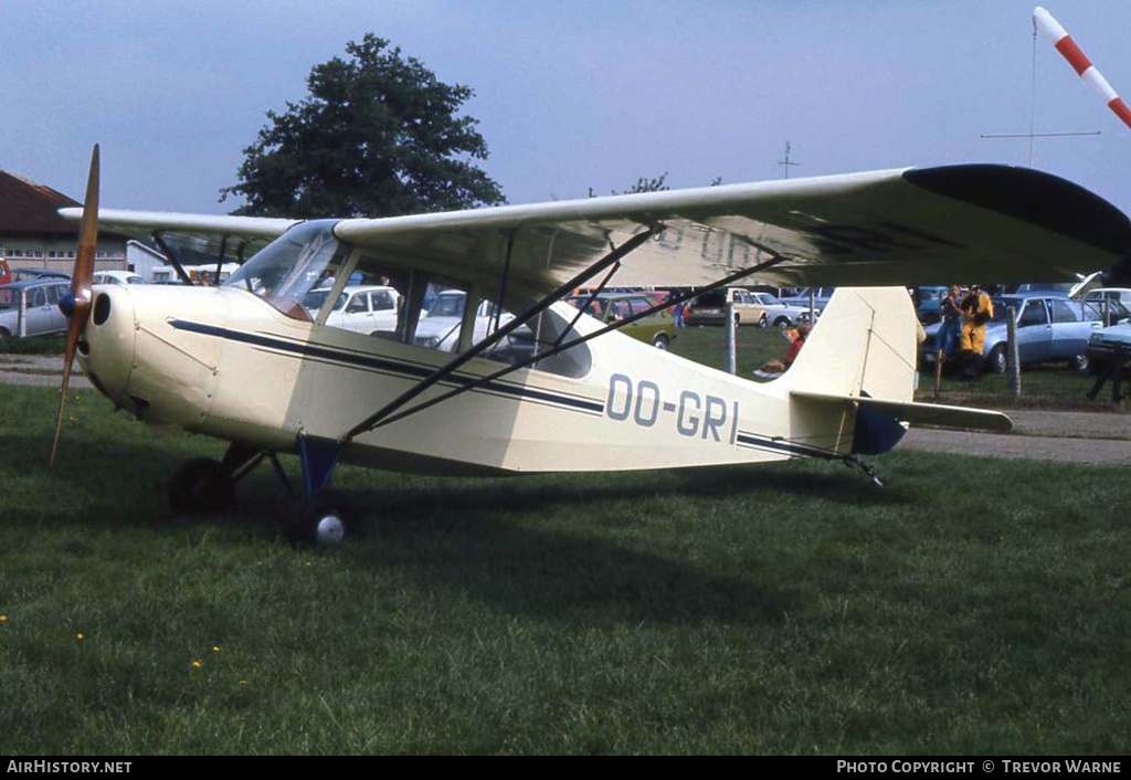 Aircraft Photo of OO-GRI | Aeronca 7AC Champion | AirHistory.net #258597