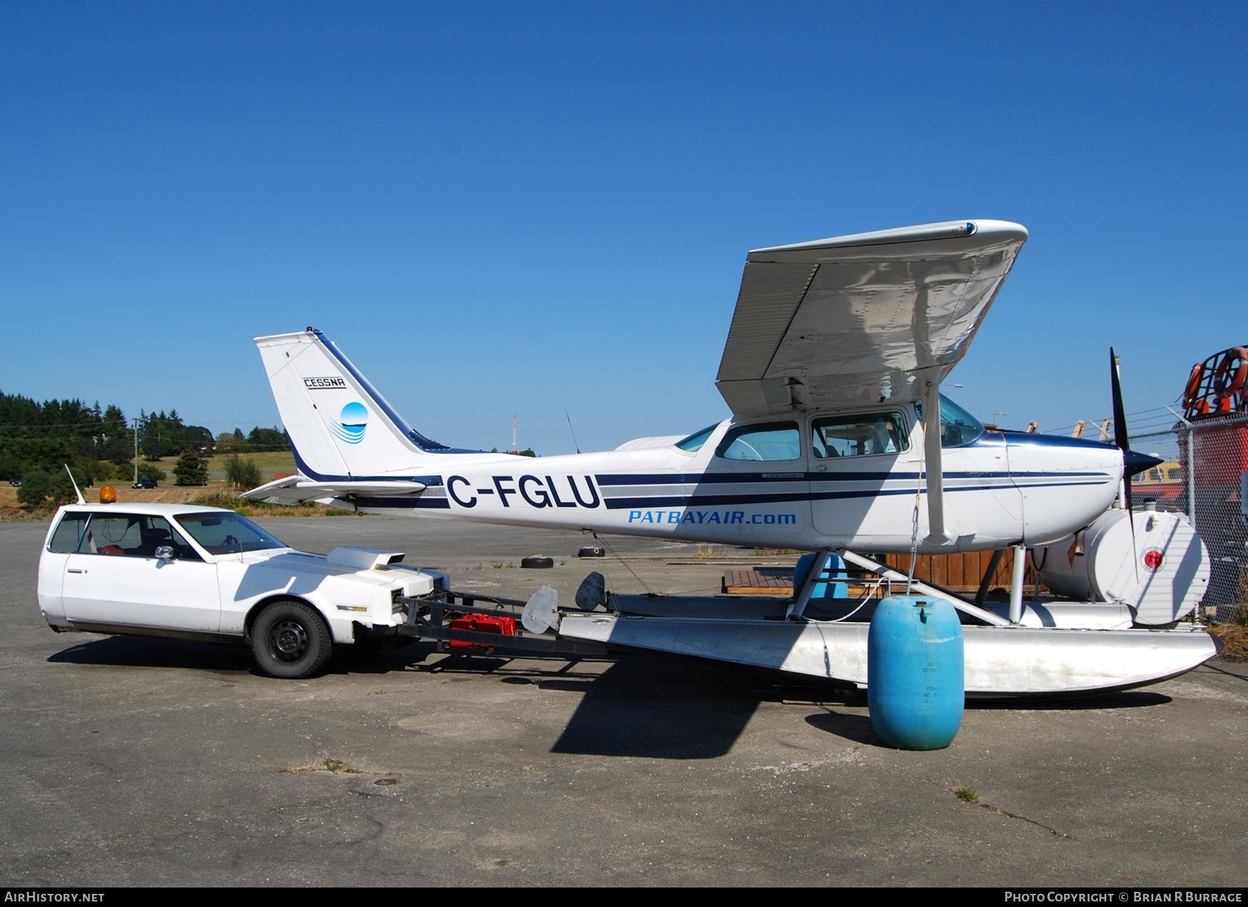 Aircraft Photo of C-FGLU | Cessna 172K Skyhawk | Pat Bay Air | AirHistory.net #258598