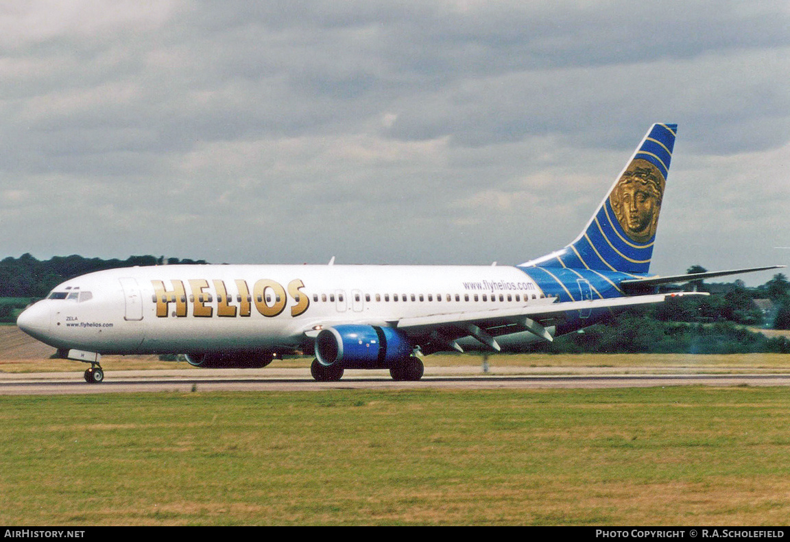 Aircraft Photo of 5B-DBH | Boeing 737-86N | Helios Airways | AirHistory.net #258599