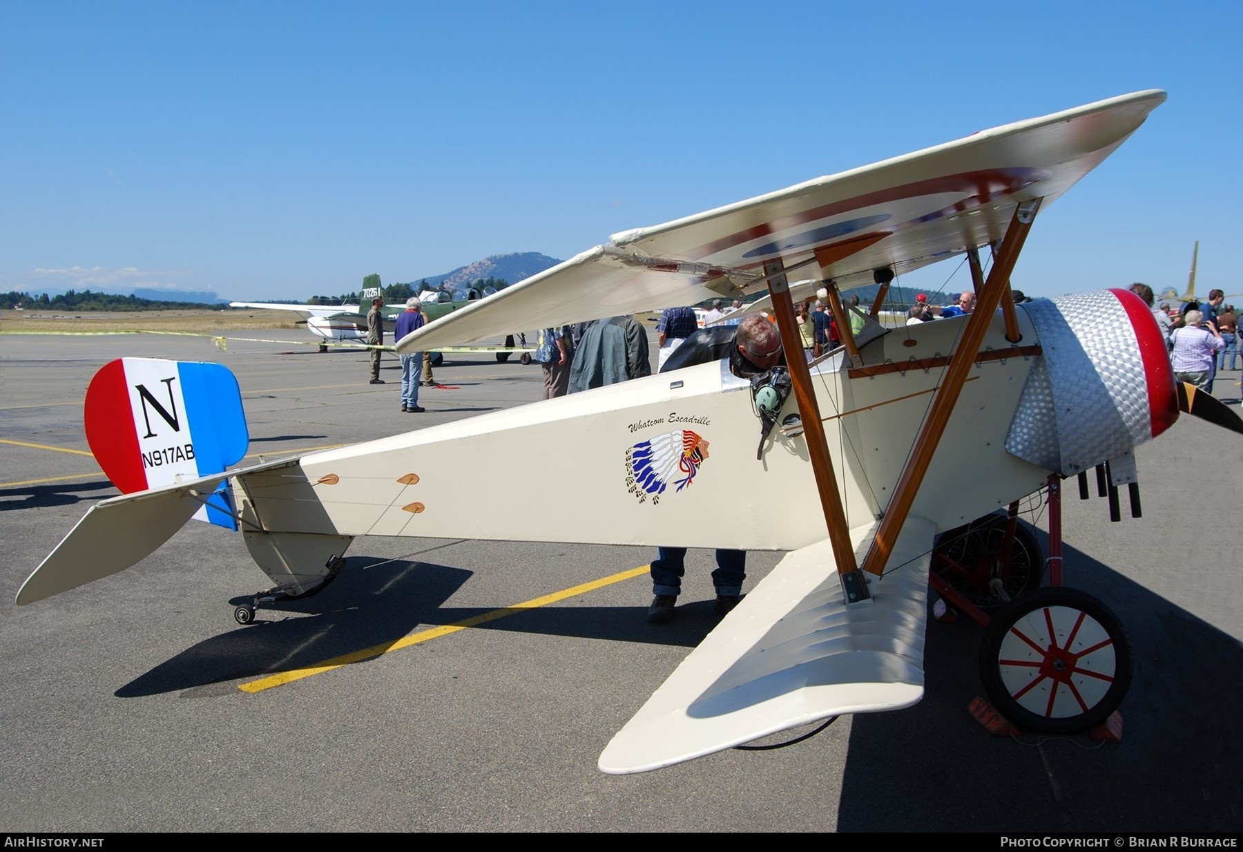 Aircraft Photo of N917AB | Nieuport 11 (replica) | France - Air Force | AirHistory.net #258600